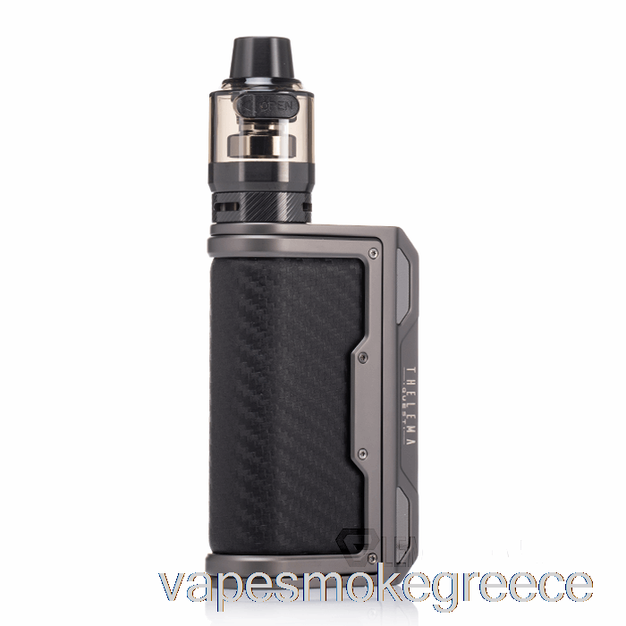 Vape Greece Lost Vape Thelema Quest 200w Starter Kit Gunmetal / δέρμα μοσχαριού